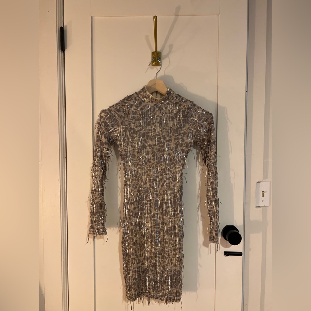 Fashion Nova Animal Print Dress